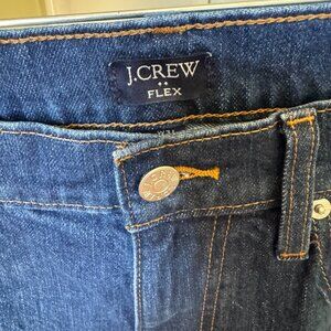 J CREW FLEX STRAIGHT JEANS SIZE 31 X 31 STRETCH NW